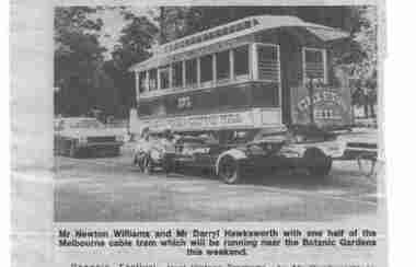 Newspaper, The Courier Ballarat, "What's on this Weekend", 6/03/1987 12:00:00 AM