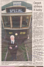 Newspaper, The Courier Ballarat, "Depot strikes it lucky", 30/05/2006 12:00:00 AM