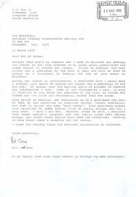 Document - Photocopy, "Duncan and Fraser", Mar. 1995