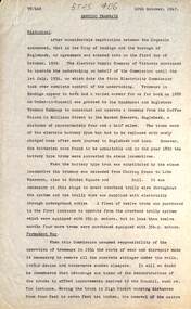 Report - "Bendigo Tramways" - page 1 of 2