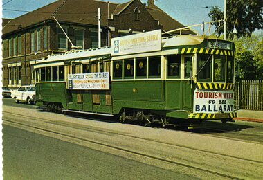 Postcard, Ballarat No. 36 Domain Road