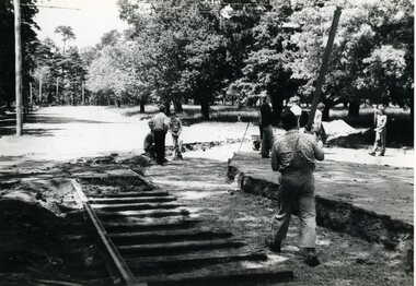 Photograph - Black & White Photograph/s - set of 2, Nov. 1974
