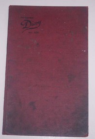 Administrative record - Log book, Diary, Collins Bros, 1966