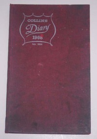 Administrative record - Log book, Diary, Collins Bros, 1967