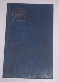 Administrative record - Log book, Diary, Collins Bros, 1969