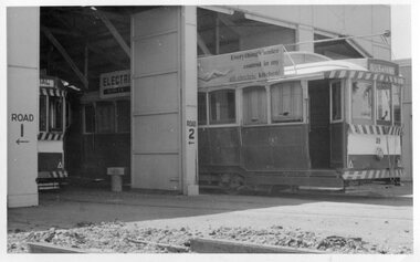 Photograph - Black & White Photograph/s - set of 3, 27/02/1972 12:00:00 AM