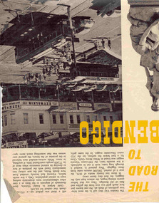 Newspaper, The Walkabout Magazine, "The Road to Bendigo", Oct. 1974