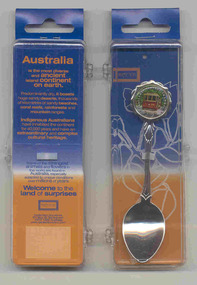 Souvenir - Teaspoon, Perfection Plate, BTPS Teaspoon - tram 26, early 2000's