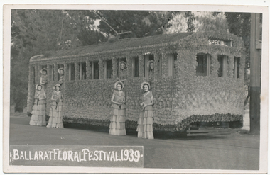 "Ballarat Floral Festival 1939-" 