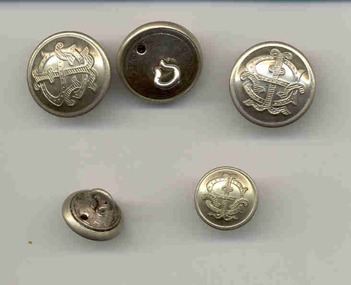 Uniform - Coat Button/s, Stokes & Sons Melbourne