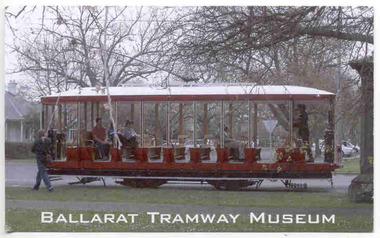 Ephemera - Membership Card/s, Ballarat Tramway Museum (BTM), 2006