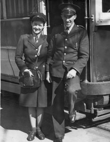 Photograph - Syvia Mitchell and Tom Young