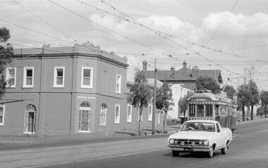 Photograph - Black & White Photograph/s - set of 2, George Bishop, Dec. 1971