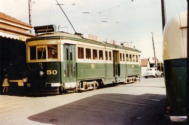 Photograph - Colour Print, Geoff Grant, Dec. 1955