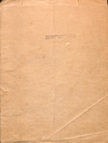 Document - Instruction Book, State Electricity Commission of Victoria (SECV), "General Instructions - Tramway Traffic Inspectors", 1951