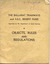 The Objects, Rules and Regulations of 'The Ballarat Tramways and SEC Benefit Fund