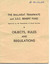 "The Objects, Rules and Regulations of 'The Ballarat Tramways and SEC Benefit Fund.'"