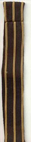 Uniform - Cap band, Australian Government Clothing Factory?