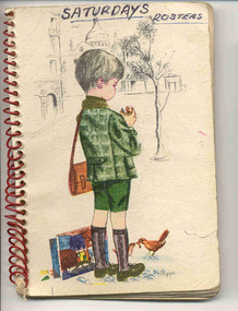 Ephemera, Dave Kellett, Saturdays Rosters, c1967