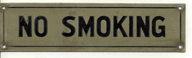 Sign, Melbourne and Metropolitan Tramways Board (MMTB), 1930's?