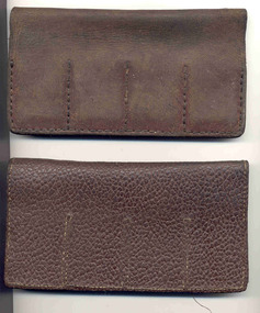 Functional Object - Ticket Wallet, State Electricity Commission of Victoria (SECV), 1960's