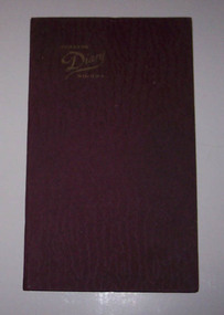 Administrative record - Log book, Diary, Collins Bros, 1964