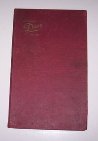 Administrative record - Log book, Diary, Collins Bros, 1965