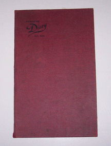 Administrative record - Log book, Diary, Collins Bros, 1966