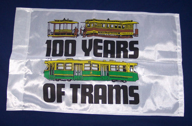 Flag, MTA 1985 Centenary, 1985