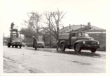 Photograph - Black & White Photograph/s, The Courier Ballarat, 23/04/1965 12:00:00 AM