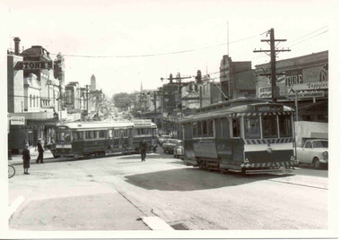 Photograph - Black & White Photograph/s, The Courier Ballarat, 25/04/1966 12:00:00 AM