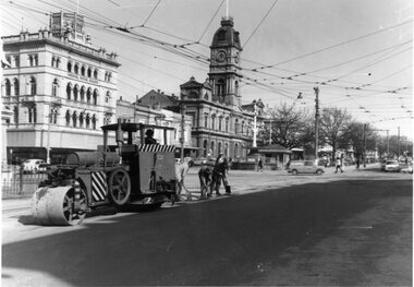 Photograph - Black & White Photograph/s, The Courier Ballarat, 25/08/1966 12:00:00 AM