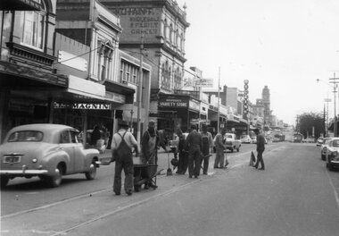 Photograph - Black & White Photograph/s, The Courier Ballarat, 20/09/1966 12:00:00 AM