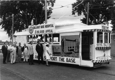 Launch of the "Trambulance"