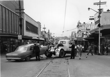 Photograph - Black & White Photograph/s - set of 2, The Courier Ballarat, 6/03/1969 12:00:00 AM