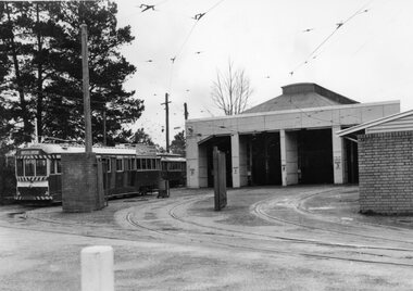 Photograph - Black & White Photograph/s, The Courier Ballarat, mid 9/1971