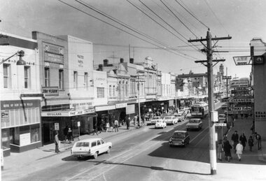 Photograph - Black & White Photograph/s - set of 2, The Courier Ballarat, Sep. 1971