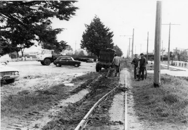 Photograph - Black & White Photograph/s, The Courier Ballarat, Oct. 1971