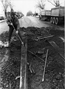 Photograph - Black & White Photograph/s, The Courier Ballarat, 18/06/1985 12:00:00 AM
