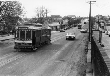 Photograph - Black & White Photograph/s, The Courier Ballarat, 9/1971?