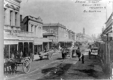 Photograph - Black & White Photograph/s, 1880's