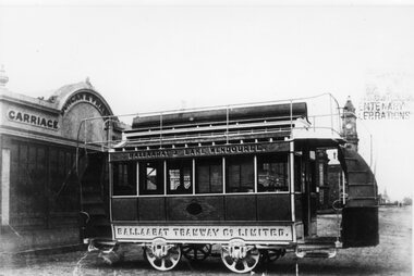 Photograph - Black & White Photograph/s, 1887