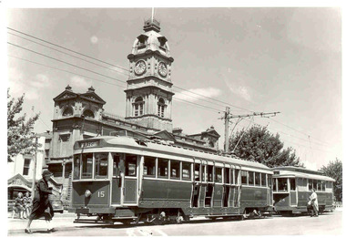 Photograph - Black & White Photograph/s, State Electricity Commission of Victoria (SECV), late 1940's
