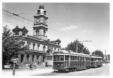 Photograph - Black & White Photograph/s, State Electricity Commission of Victoria (SECV), late 1940's