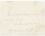 notes on rear of print