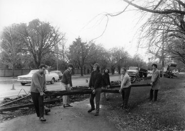Photograph - Black & White Photograph/s, The Courier Ballarat, 1/07/1972 12:00:00 AM
