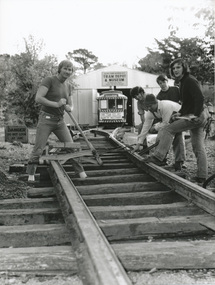 Photograph - Black & White Photograph/s, The Courier Ballarat, 7/5/1973?
