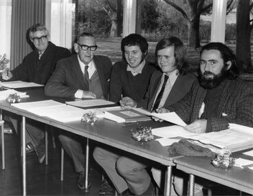 BTPS AGM Office Bearers 1972