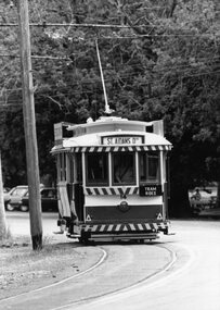 Photograph - Black & White Photograph/s, The Courier Ballarat, 5/1/1990?