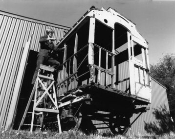 Photograph - Black & White Photograph/s, The Courier Ballarat, 9/4/1987?